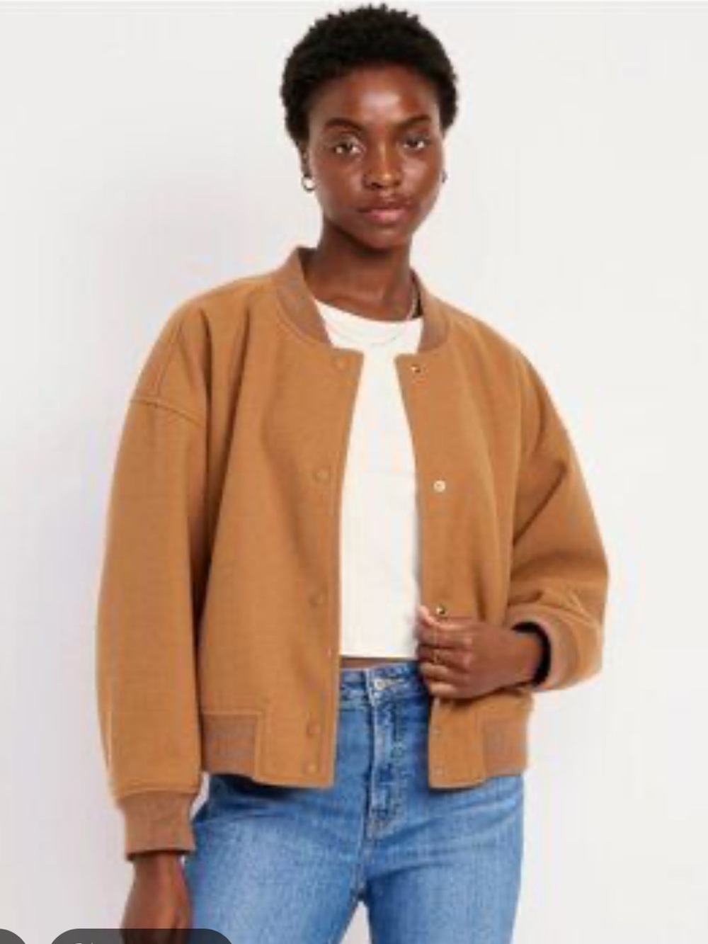 Old Navy Women's bomber Jacket